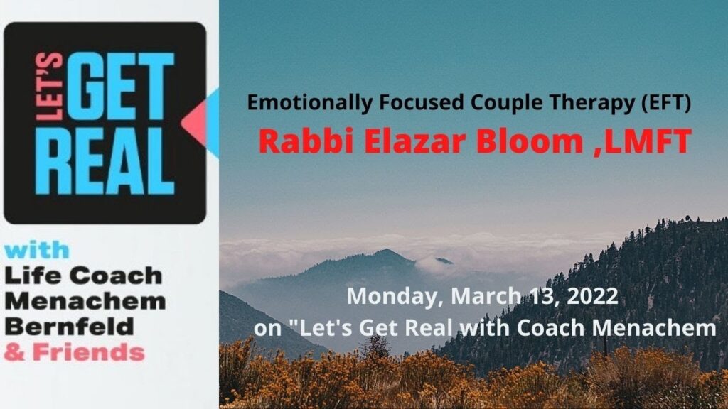 Emotionally Focused Couple Therapy (EFT)