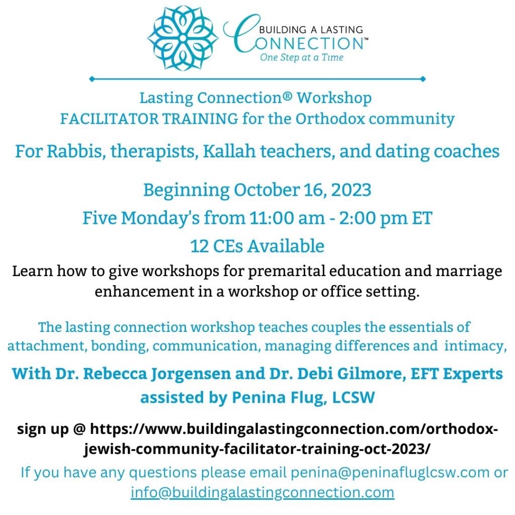 Facilitator Training for the Orthodox Community — Beginning Oct. 16, 2023